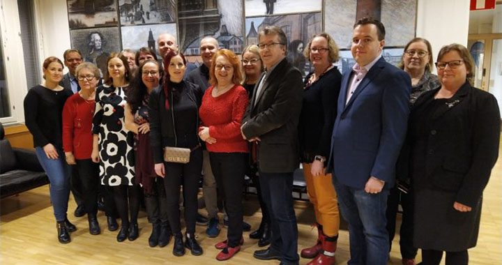 SDP Tampere | Valtuuston kokous