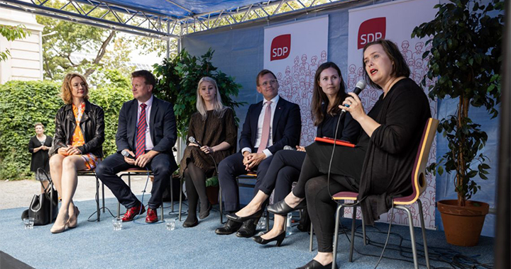 SDP Tampere | Lyhennetty työviikko